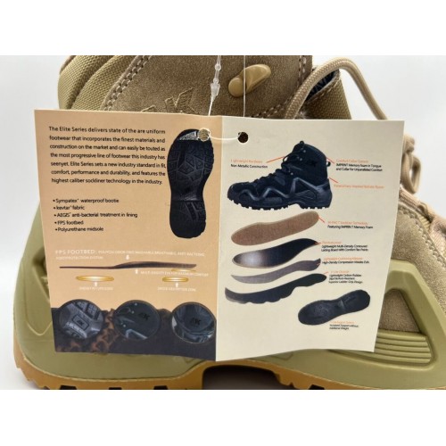 Тактические треккинговые ботинки “AK Tactical” средние в Курске