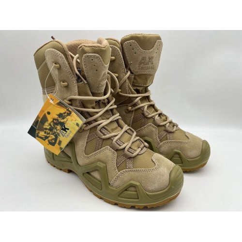 Тактические треккинговые ботинки “AK Tactical” высокие в Курске