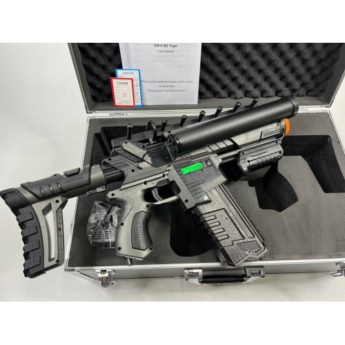 Антидроновое ружьё/подавитель БПЛА «ДРОН 1200» 3-канальный в Курске