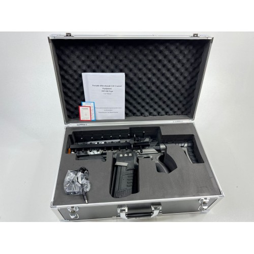 Антидроновое ружьё/подавитель БПЛА «ДРОН 1200» 3-канальный в Курске