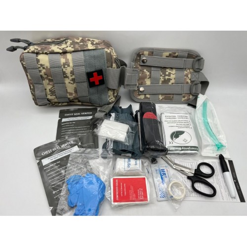 Номер 1. АРМЕЙСКАЯ АПТЕЧКА первой помощи ‼️УКОМПЛЕКТОВАННАЯ / универсальная медицинская аптечка. Отрывная в Курске