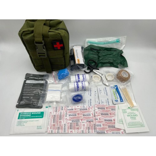 Номер 4. АРМЕЙСКАЯ АПТЕЧКА первой помощи ‼️УКОМПЛЕКТОВАННАЯ / универсальная медицинская аптечка в Курске