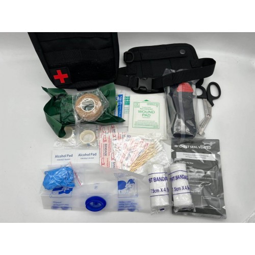 Номер 5. АРМЕЙСКАЯ АПТЕЧКА первой помощи ‼️УКОМПЛЕКТОВАННАЯ / универсальная медицинская аптечка в Курске