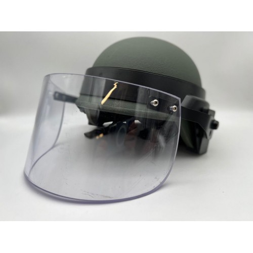 Баллистический шлем с забралом (олива) в Курске