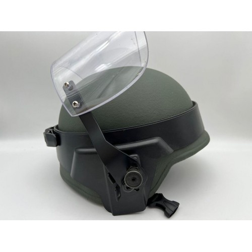 Баллистический шлем с забралом (олива) в Курске