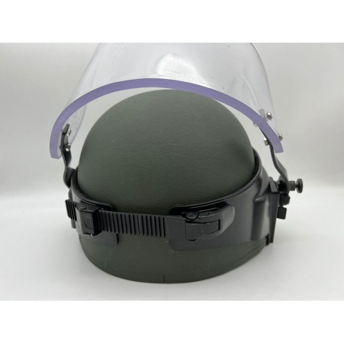 Баллистический шлем с забралом (олива) в Курске