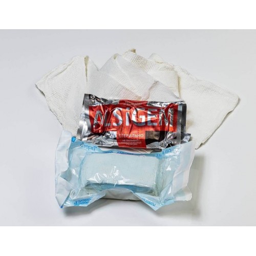 Бинт AlsigemRu стерильный гемостатический кровоостанавливающий третьего поколения в Курске