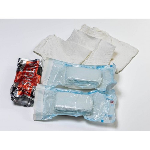 Бинт AlsigemRu стерильный гемостатический кровоостанавливающий третьего поколения в Курске