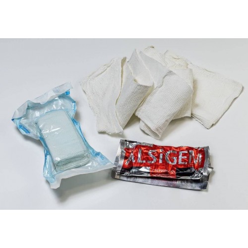 Бинт AlsigemRu стерильный гемостатический кровоостанавливающий третьего поколения в Курске