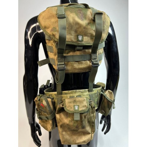 Боевая профессиональная разгрузочная система автоматчика, баллистическая, ик-ремиссия, «РусАрм» в Курске