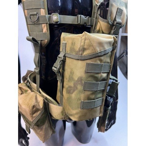 Боевая профессиональная разгрузочная система автоматчика, баллистическая, ик-ремиссия, «РусАрм» в Курске