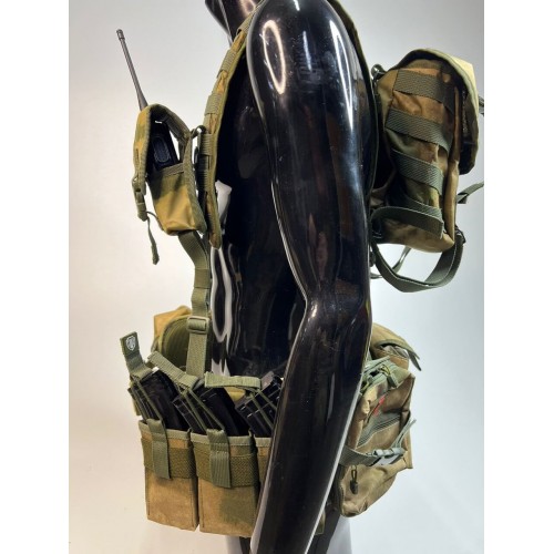 Боевая профессиональная разгрузочная система автоматчика, баллистическая, ик-ремиссия, «РусАрм» в Курске