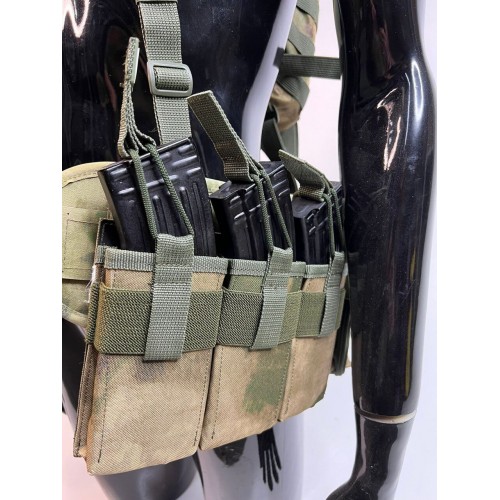 Боевая профессиональная разгрузочная система автоматчика, баллистическая, ик-ремиссия, «РусАрм» в Курске