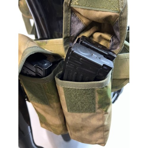 Боевая профессиональная разгрузочная система автоматчика, баллистическая, ик-ремиссия, «РусАрм» в Курске