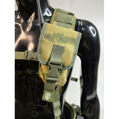 Боевая профессиональная разгрузочная система автоматчика, баллистическая, ик-ремиссия, «РусАрм» в Курске