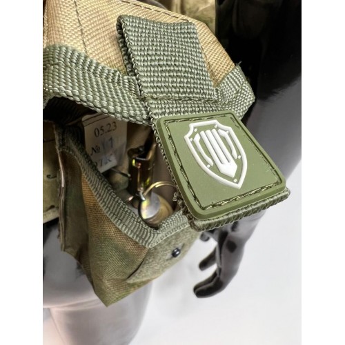 Боевая профессиональная разгрузочная система автоматчика, баллистическая, ик-ремиссия, «РусАрм» в Курске