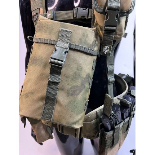 Боевая профессиональная разгрузочная система автоматчика, баллистическая, ик-ремиссия, «РусАрм» в Курске