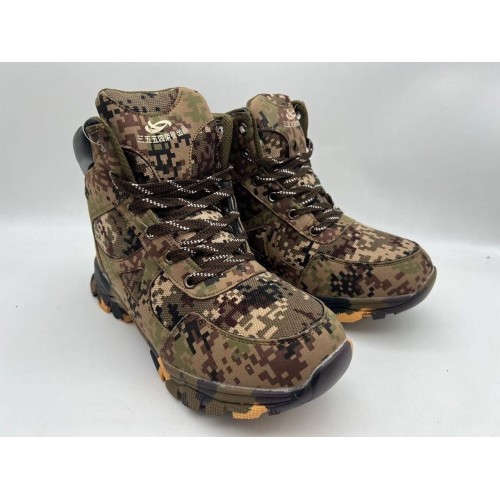 Тактические треккинговые ботинки «3554» зимние на меху в Курске