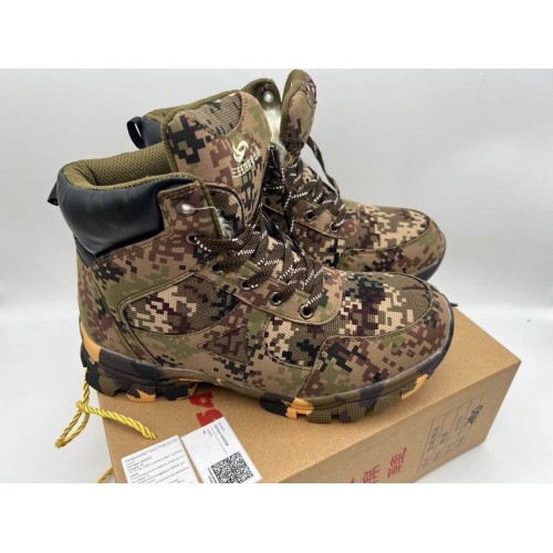 Тактические треккинговые ботинки «3554» зимние на меху в Курске