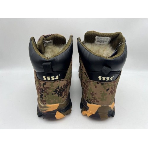 Тактические треккинговые ботинки «3554» зимние на меху в Курске