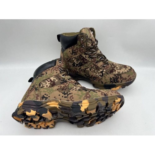 Тактические треккинговые ботинки «3554» зимние на меху в Курске