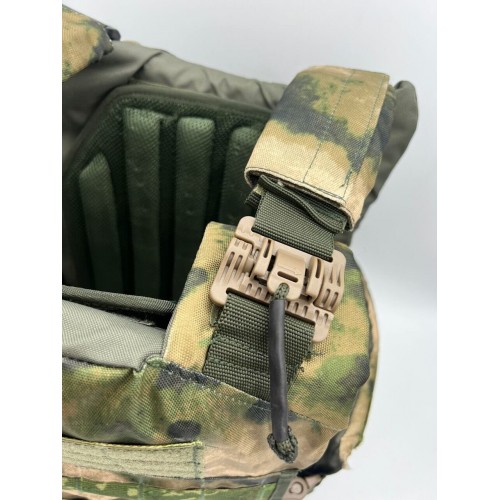 Бронежилет ЗАЩИТНИК в Курске с кевларовым баллистическим пакетом C2, капами и бронеплитами Бр5