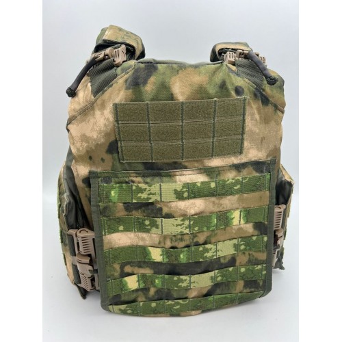 Бронежилет ЗАЩИТНИК в Курске с кевларовым баллистическим пакетом C2, капами и бронеплитами Бр5