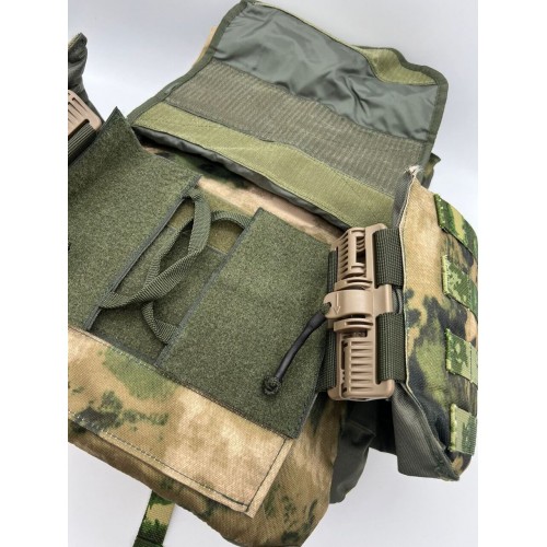 Бронежилет ЗАЩИТНИК в Курске с кевларовым баллистическим пакетом C2, капами и бронеплитами Бр5