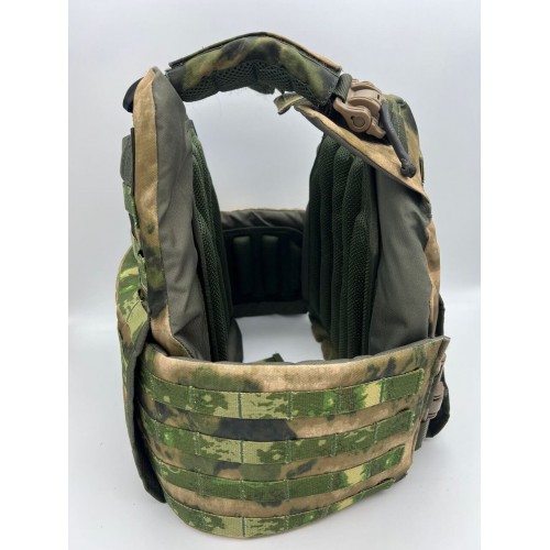 Бронежилет ЗАЩИТНИК в Курске с кевларовым баллистическим пакетом C2, капами и бронеплитами Бр5