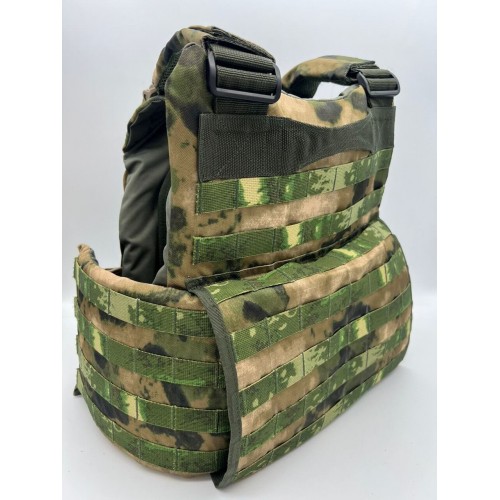 Бронежилет ЗАЩИТНИК в Курске с кевларовым баллистическим пакетом C2, капами и бронеплитами Бр5