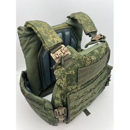 Бронежилет ЗАЩИТНИК в Курске с кевларовым баллистическим пакетом C2, капами и бронеплитами Бр5