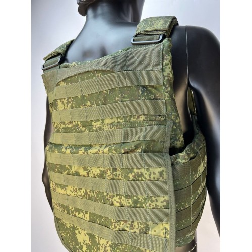 Бронежилет ЗАЩИТНИК в Курске с кевларовым баллистическим пакетом C2, капами и бронеплитами Бр5