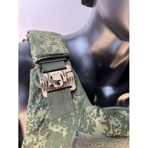 Бронежилет ЗАЩИТНИК в Курске с кевларовым баллистическим пакетом C2, капами и бронеплитами Бр5