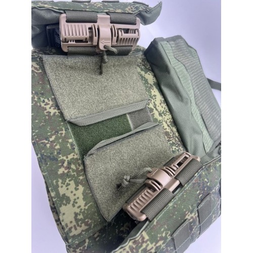 Бронежилет ЗАЩИТНИК в Курске с кевларовым баллистическим пакетом C2, капами и бронеплитами Бр5