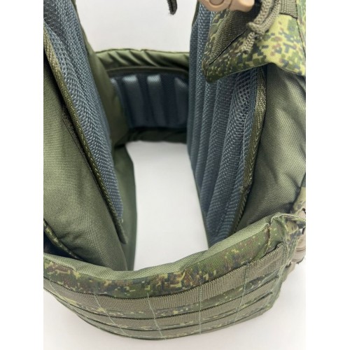 Бронежилет ЗАЩИТНИК в Курске с кевларовым баллистическим пакетом C2, капами и бронеплитами Бр5