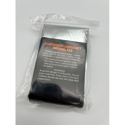 Camp & Tactical спасательный мешок, одеяло фольга в Курске