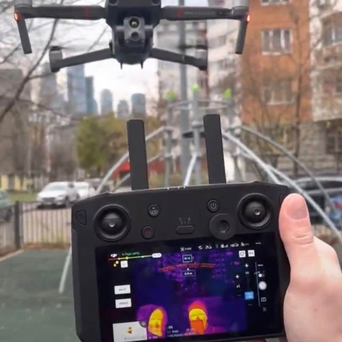 DJI Mavic 2 Enterprise Advanced (с тепловизором) Univetsal Edition в Курске