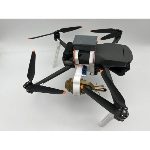 Двойная система сброса и доставки груза для квадрокоптера DJI Mavic 3 для 3-х разных размеров в Курске