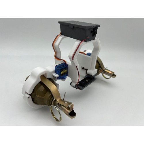 Двойная система сброса и доставки груза для квадрокоптера DJI Mavic 3 для 3-х разных размеров в Курске