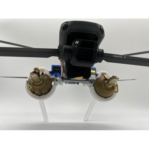 Двойная система сброса и доставки груза для квадрокоптера DJI Mavic 3 для 3-х разных размеров в Курске