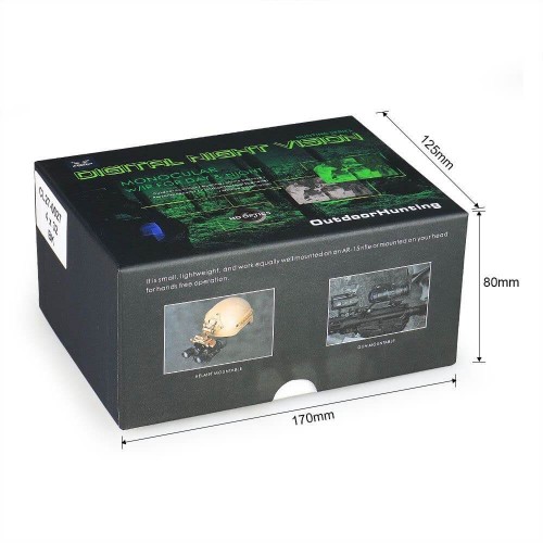 EAGLEEYE монокуляр ночного видения PVS-14 с цифровой ИК-подсветкой  в Курске