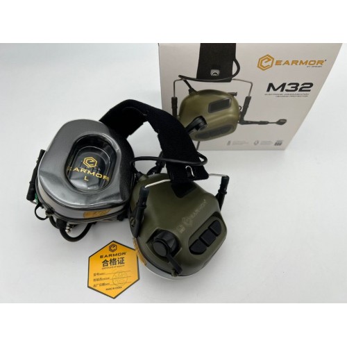 EARMOR M32 активные тактические наушники в Курске