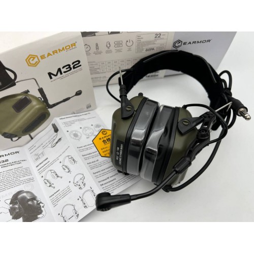 EARMOR M32 активные тактические наушники в Курске