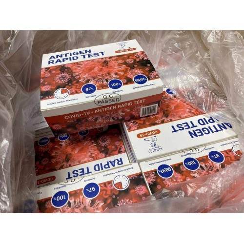 Экспресс-тест GenSure на антиген COVID-19 в Курске