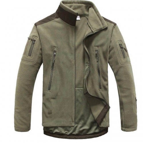 Флисовая военная зимняя кофта толстая в Курске