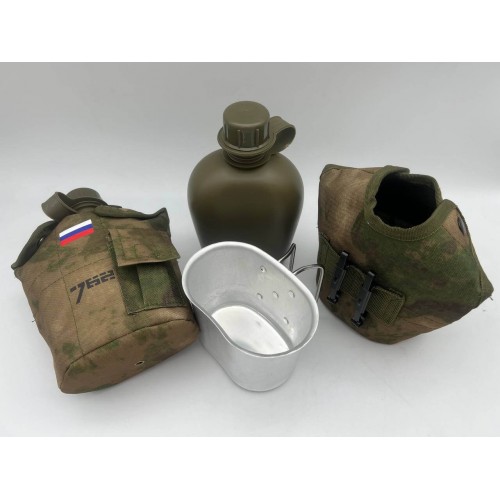 Фляга «7.62 RU» с супницей/котелком в чехле в Курске