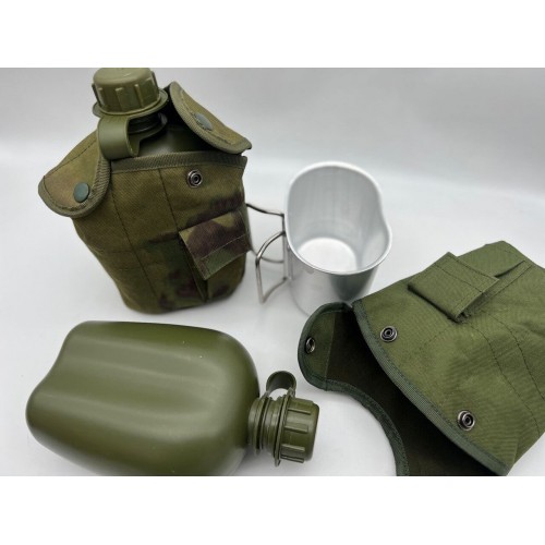 Фляга с супницей/котелком в чехле в Курске