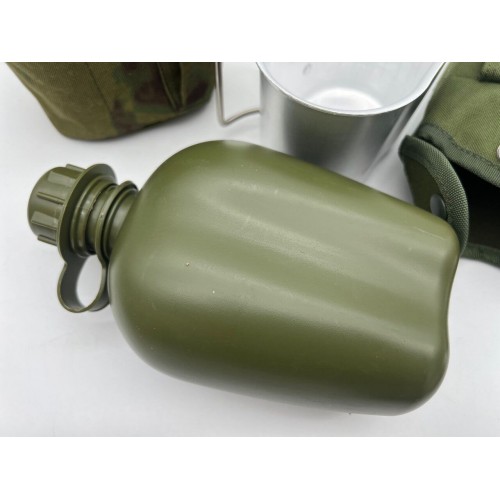 Фляга с супницей/котелком в чехле в Курске