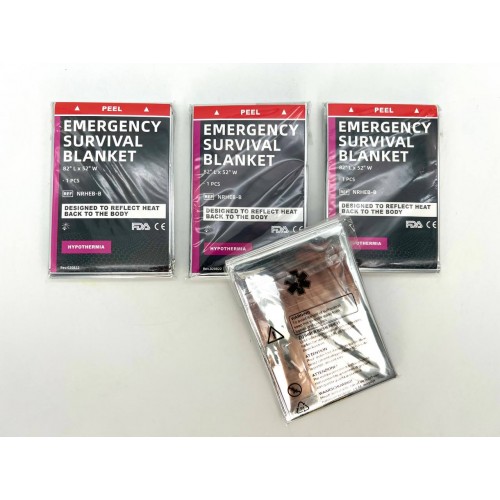 Спасательное покрывало / изотермическое одеяло 160х210 см (термоодеяло) в Курске