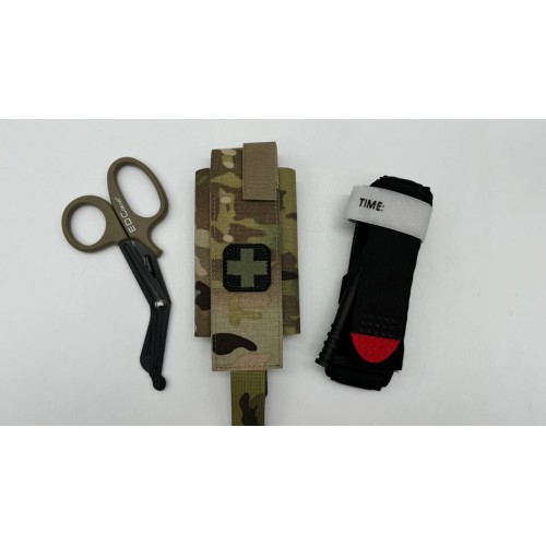 Медицинский подсумок с ножницами и турникетом в Курске